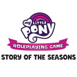 My Little Pony Roleplaying Game Story of the Seasons Adventure & Sourcebook - EN-RGS01107