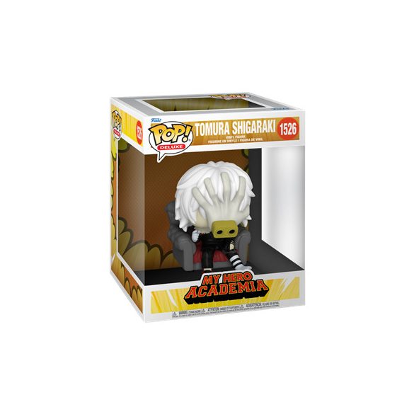 Funko POP! Deluxe: My Hero Academia - Shigaraki In Chair-FK75561