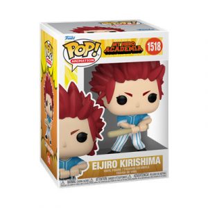 Funko POP! Animation: My Hero Academia - Hero League Baseball Kirishima-FK70615