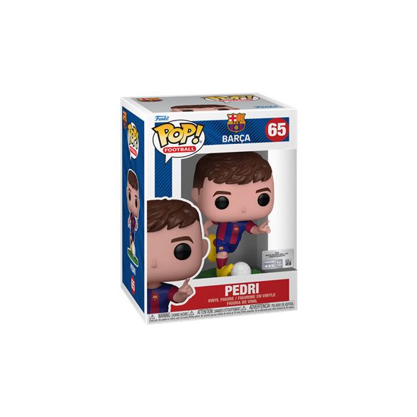 Funko POP! Football: Barcelona - Pedri-FK72237