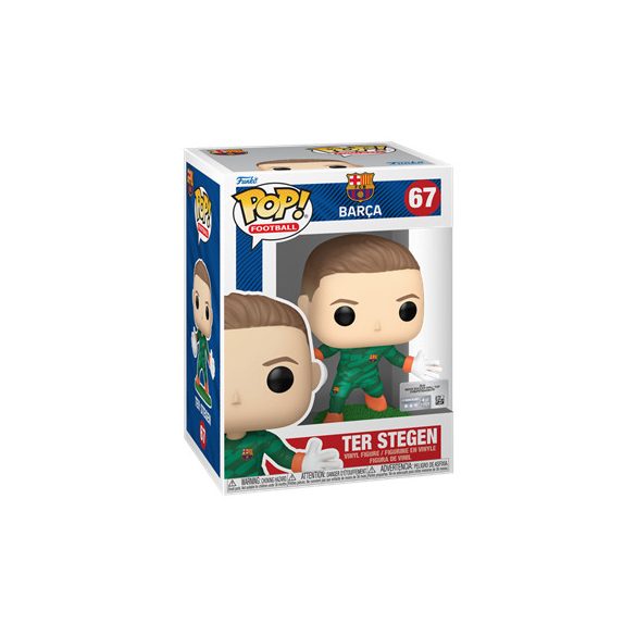 Funko POP! Football: Barcelona - Ter Stegen-FK81534