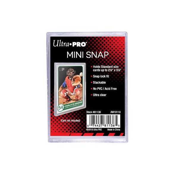 UP - Mini Snap Card Holder-81136