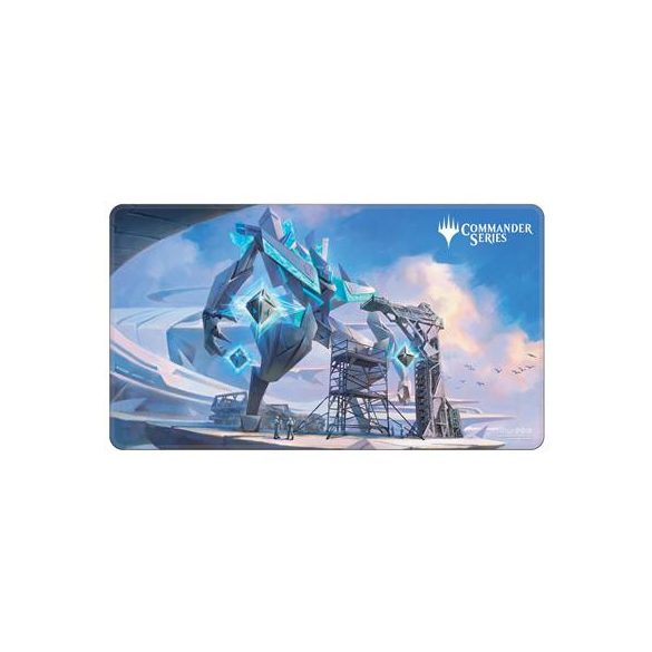 UP - Fan Vote MTG Commander Series Release 2 Allied Color Q2 2024 Stitched Edge Playmat Shorikai-38448