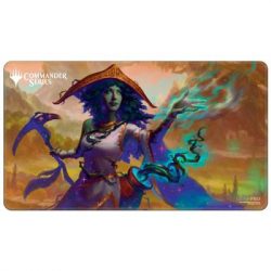 UP - Fan Vote MTG Commander Series Release 2 Allied Color Q2 2024 Stitched Edge Playmat Sythis-38452