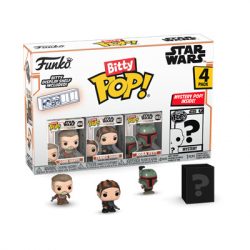 Funko Bitty POP! Mandalorian  - Marshal 4PK (3+1 Mystery Chase)-FK75453