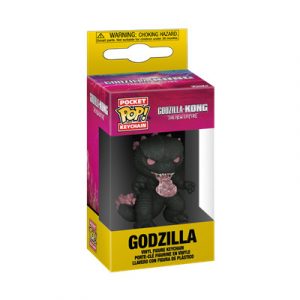 Funko POP! Keychain: Godzilla x Kong: The New Empire - Godzilla-FK75923