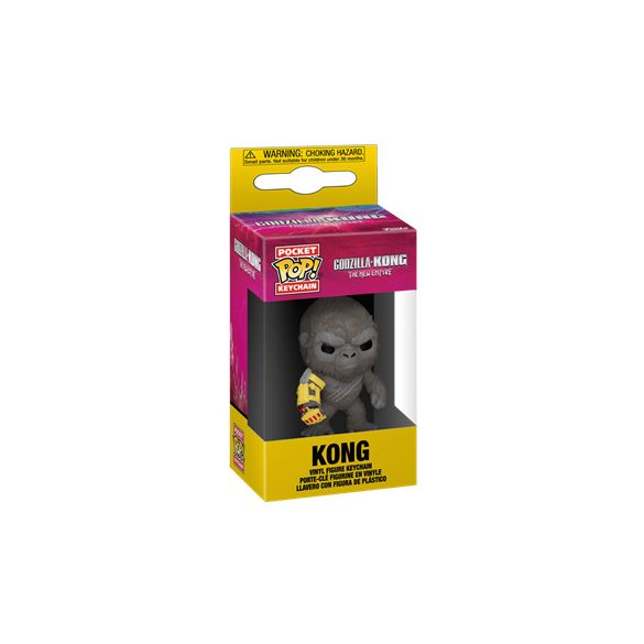 Funko POP! Keychain: Godzilla x Kong: The New Empire - Kong-FK75924