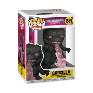 Funko POP! Movies: Godzilla x Kong: The New Empire - Godzilla w/Heat-Ray-FK75926