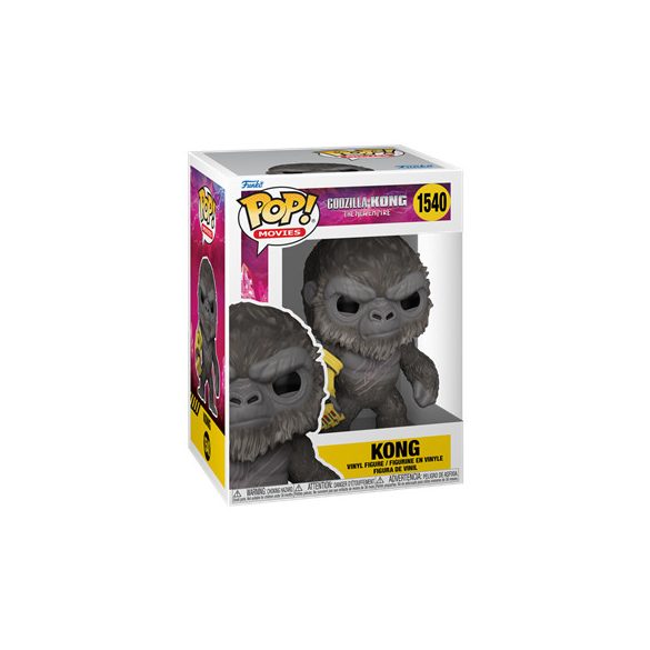 Funko POP! Movies: Godzilla x Kong: The New Empire - Kong-FK75927