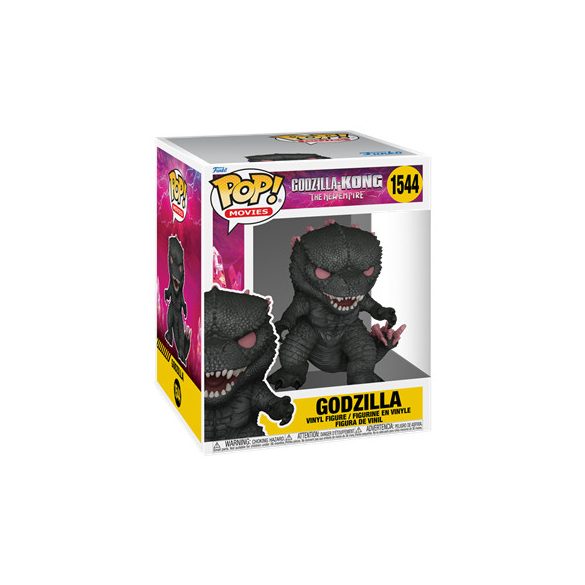 Funko POP! Super: Godzilla x Kong: The New Empire - Godzilla-FK75930