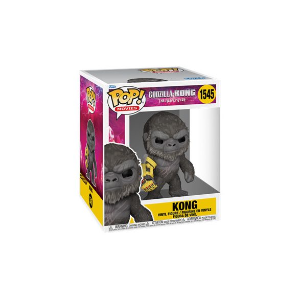 Funko POP! Super: Godzilla x Kong: The New Empire - Kong-FK75931