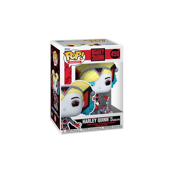 Funko POP! Heroes: DC - Harley (Apokolips)-FK65613