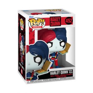 Funko POP! Heroes: DC - Harley w/Pizza-FK65615