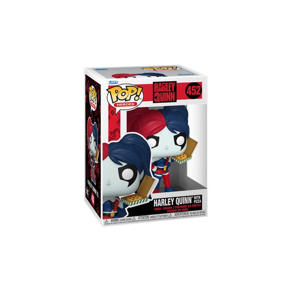 Funko POP! Heroes: DC - Harley w/Pizza-FK65615