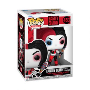 Funko POP! Heroes: DC - Harley w/Weapons-FK65616