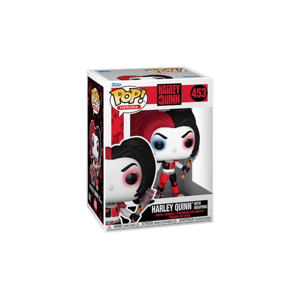 Funko POP! Heroes: DC - Harley w/Weapons-FK65616