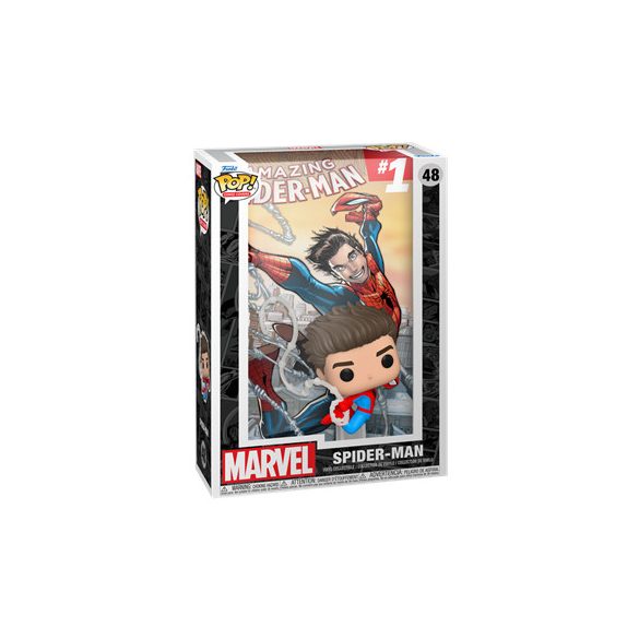 Funko POP! Comic Cover: Marvel - The Amazing Spider-Man #1-FK76084