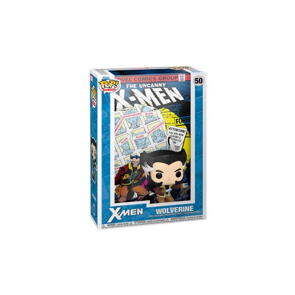 Funko POP! Comic Cover: Marvel - X-Men: Days of Future Past (1981) Wolverine-FK76082