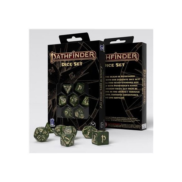 Pathfinder Dice Set: Arcadia-SPAT30