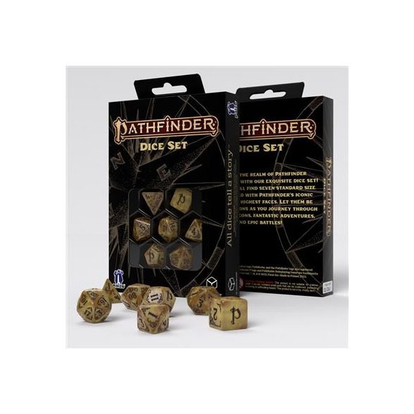 Pathfinder Dice Set: Azlant-SPAT31