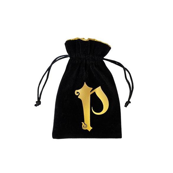 Pathfinder Velour Dice Bag-BPAT201