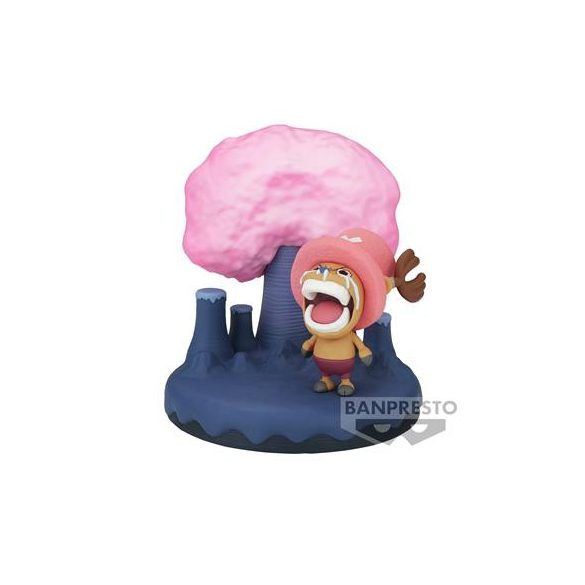 ONE PIECE WORLD COLLECTABLE FIGURE LOG STORIES-TONY TONY.CHOPPER--BP89373P