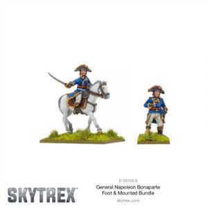Black Powder - General Napoleon Bonaparte Foot & Mounted - EN-311001035-B