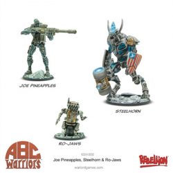 ABC Warriors: Joe Pineapples, Steelhorn & Ro-Jaws - EN-622410002