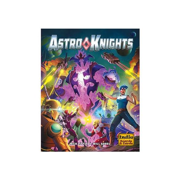 Astro Knights: Mystery of Solarus - EN-IBCAKEMS1