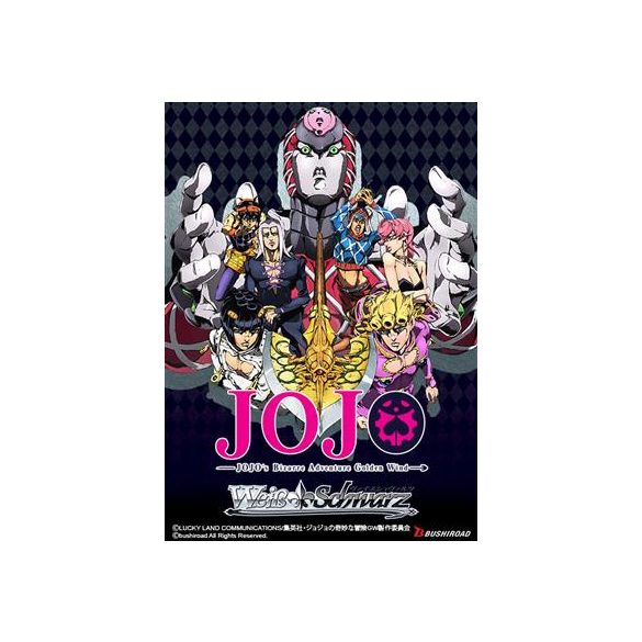 Weiß Schwarz - JoJo's Bizarre Adventure: Golden Wind Booster Display (20 Packs) - EN-WSE-BTR-W107-BP