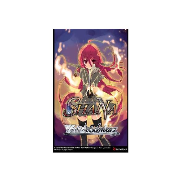 Weiß Schwarz - Shakugan no Shana Premium Booster Display (6 packs) - EN-409359