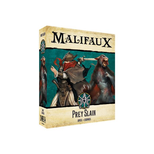 Malifaux 3rd Edition - Prey Slain - EN-WYR23828