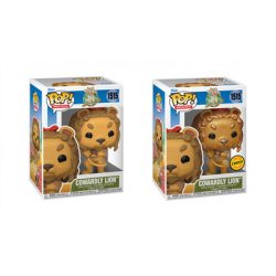 Funko POP! Movies: The Wizard of Oz - Cowardly Lion w/Chase (5+1)-FK75973