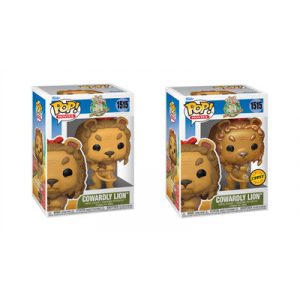 Funko POP! Movies: The Wizard of Oz - Cowardly Lion w/Chase (5+1)-FK75973