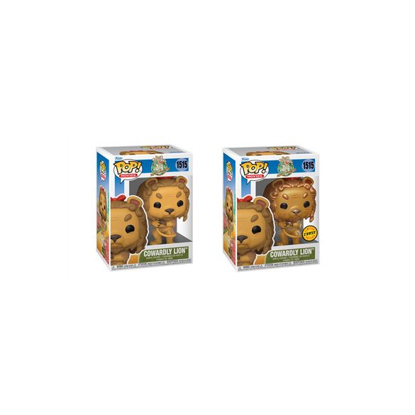 Funko POP! Movies: The Wizard of Oz - Cowardly Lion w/Chase (5+1)-FK75973