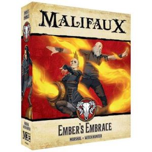 Malifaux 3rd Edition - Ember's Embrace - EN-WYR23132