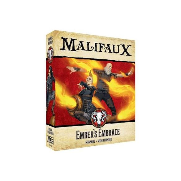 Malifaux 3rd Edition - Ember's Embrace - EN-WYR23132