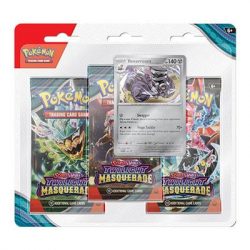 PKM - Scarlet & Violet 6 Twilight Masquerade 3-Pack Blister Display (24 Packs)  - EN-189-86783