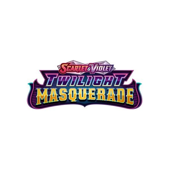 PKM - Scarlet & Violet 6 Twilight Masquerade Checklane Blister Display (16 Blister) - EN-189-86787