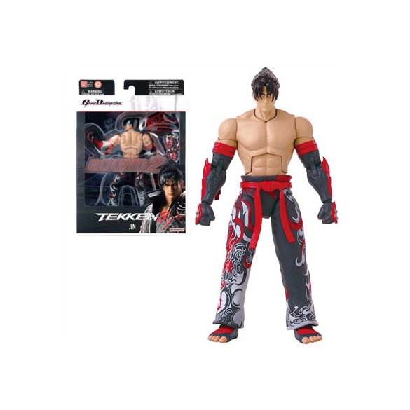 Tekken Figur 17 cm - Jin-40673