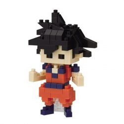 Nanoblock Dragon Ball - Goku-NBDB001