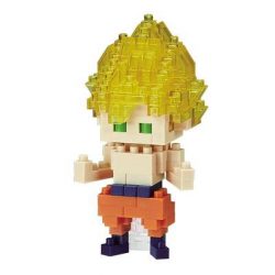 Nanoblock Dragon Ball - Son Goku Super Saiyan-NBDB007