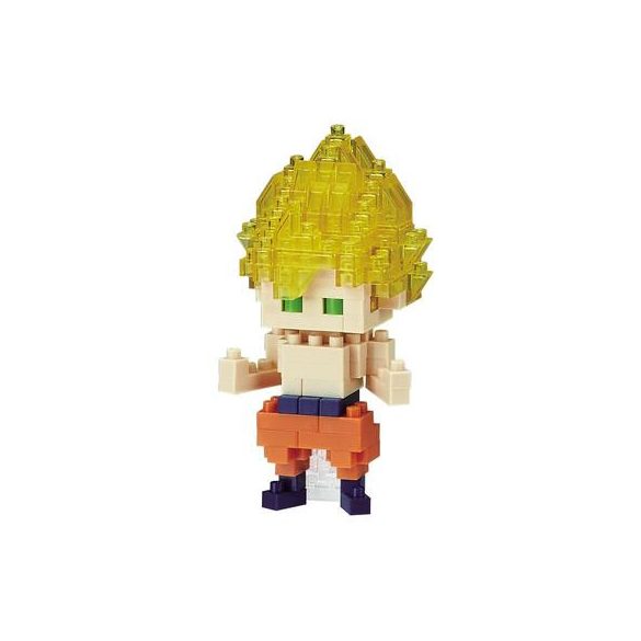 Nanoblock Dragon Ball - Son Goku Super Saiyan-NBDB007