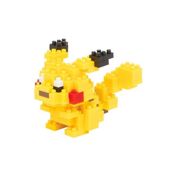 Nanoblock Pokémon - Pikachu-NBPM001
