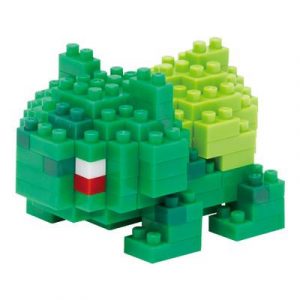 Nanoblock Pokémon - Bulbasaur-NBPM003