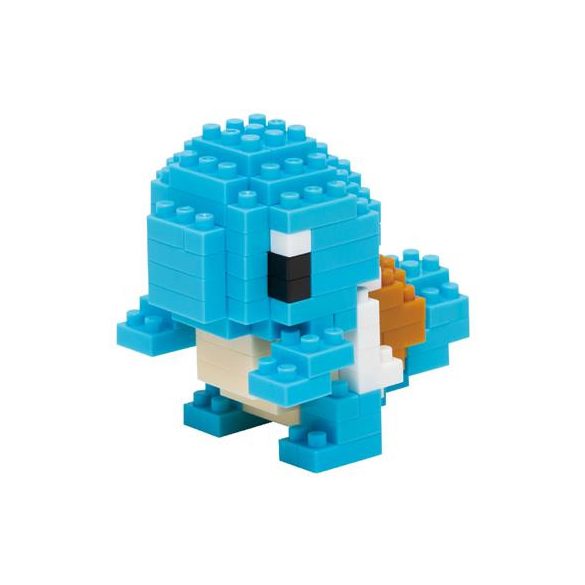 Nanoblock Pokémon - Squirtle-NBPM004