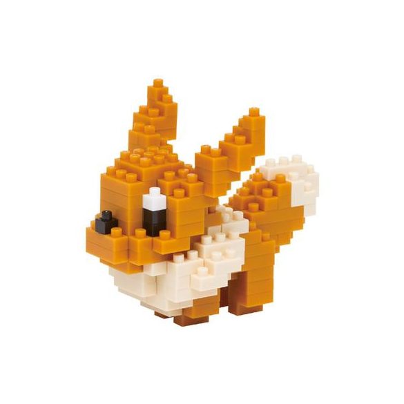 Nanoblock Pokémon - Eevee-NBPM005