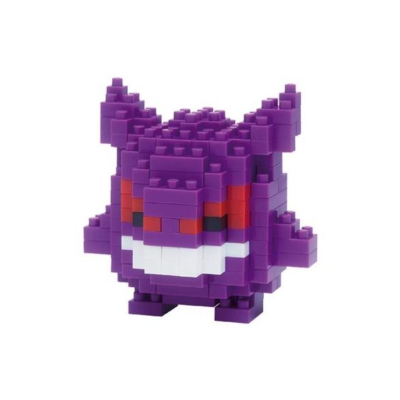 Nanoblock Pokémon Gengar-NBPM007