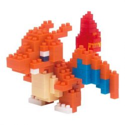 Nanoblock Pokémon - Charizard-NBPM008