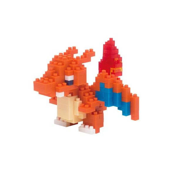 Nanoblock Pokémon - Charizard-NBPM008